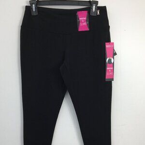 Teezher Women's Casual Black Leggings Size MP Brand NEW With Tags